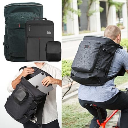 Velkoobchodní batoh s magnetickou sponou pro laptopovou kapsu a mobilní pouzdro